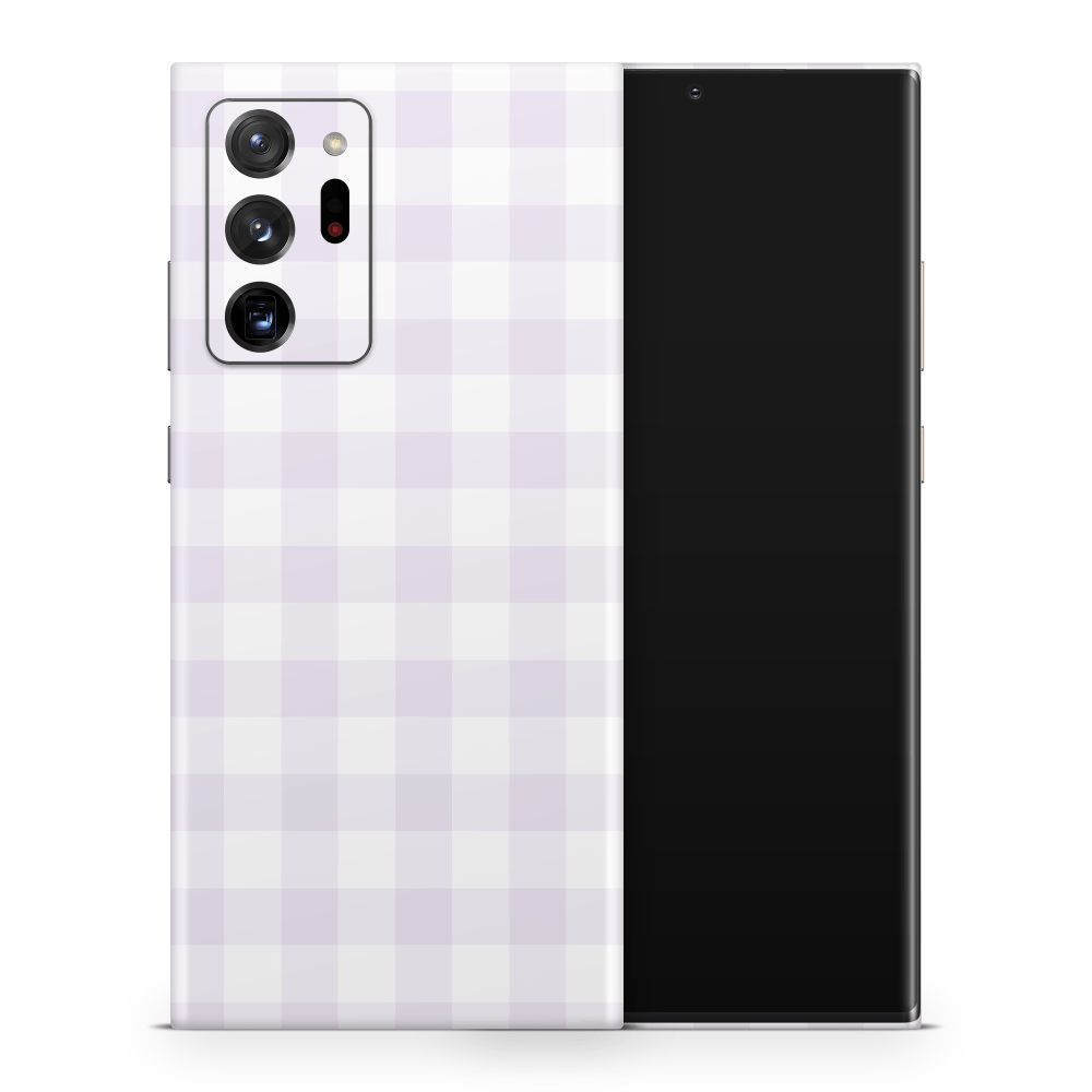 Lavender Blooms Samsung Galaxy Note Skins