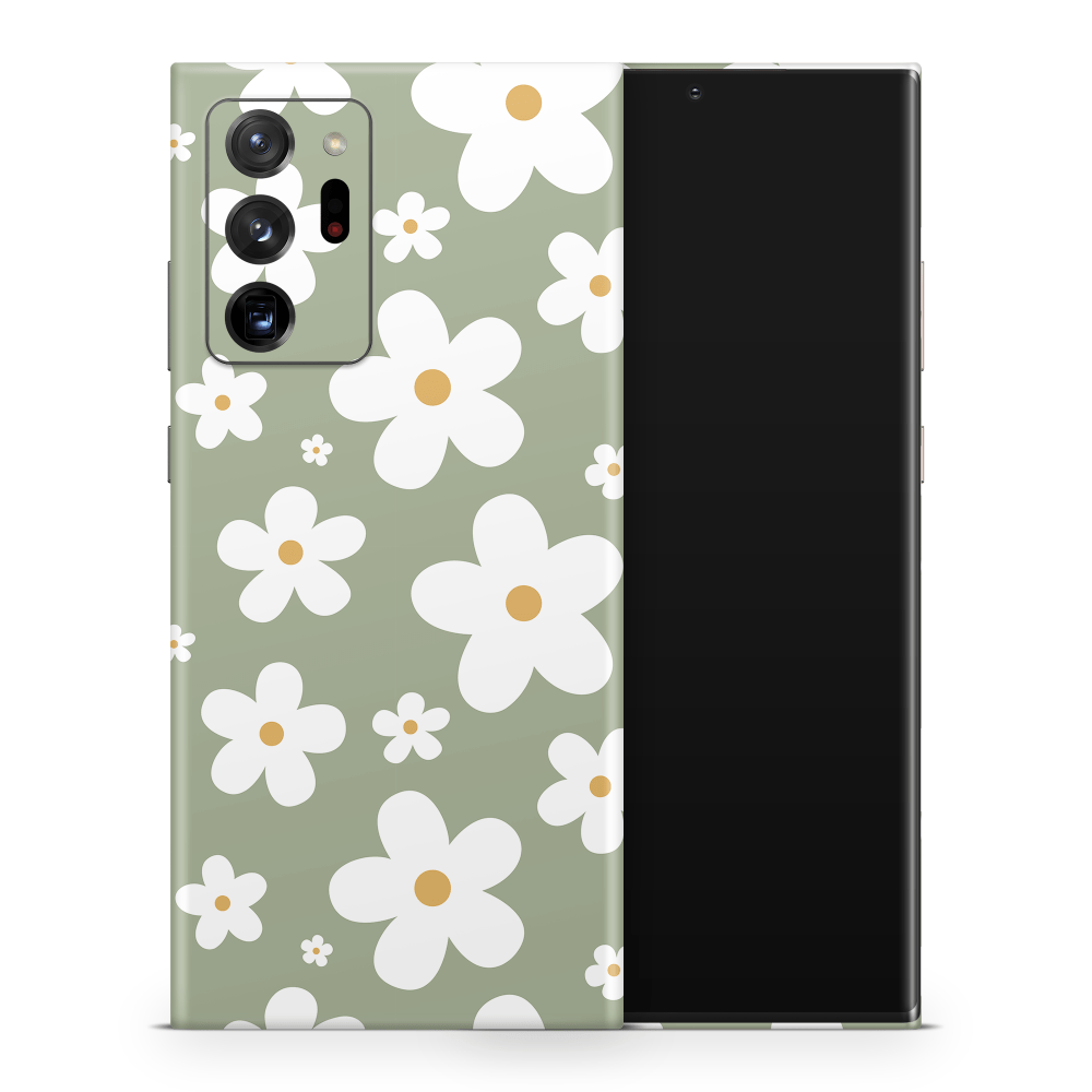 Verdant Daisies Samsung Galaxy Note Skins