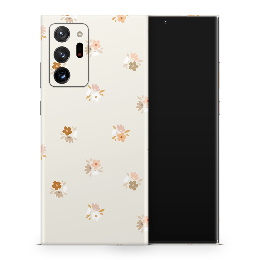 Wild Posy Samsung Galaxy Note Skins