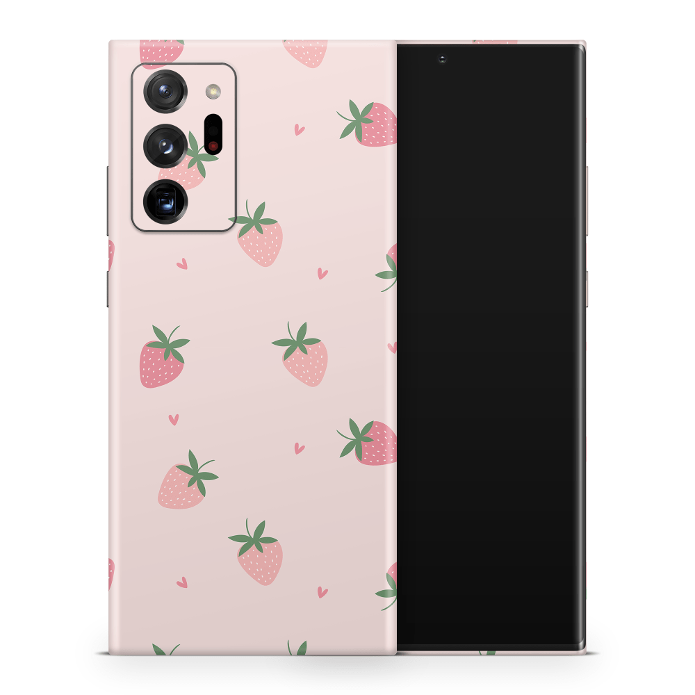 Strawberry Fields Samsung Galaxy Note Skins