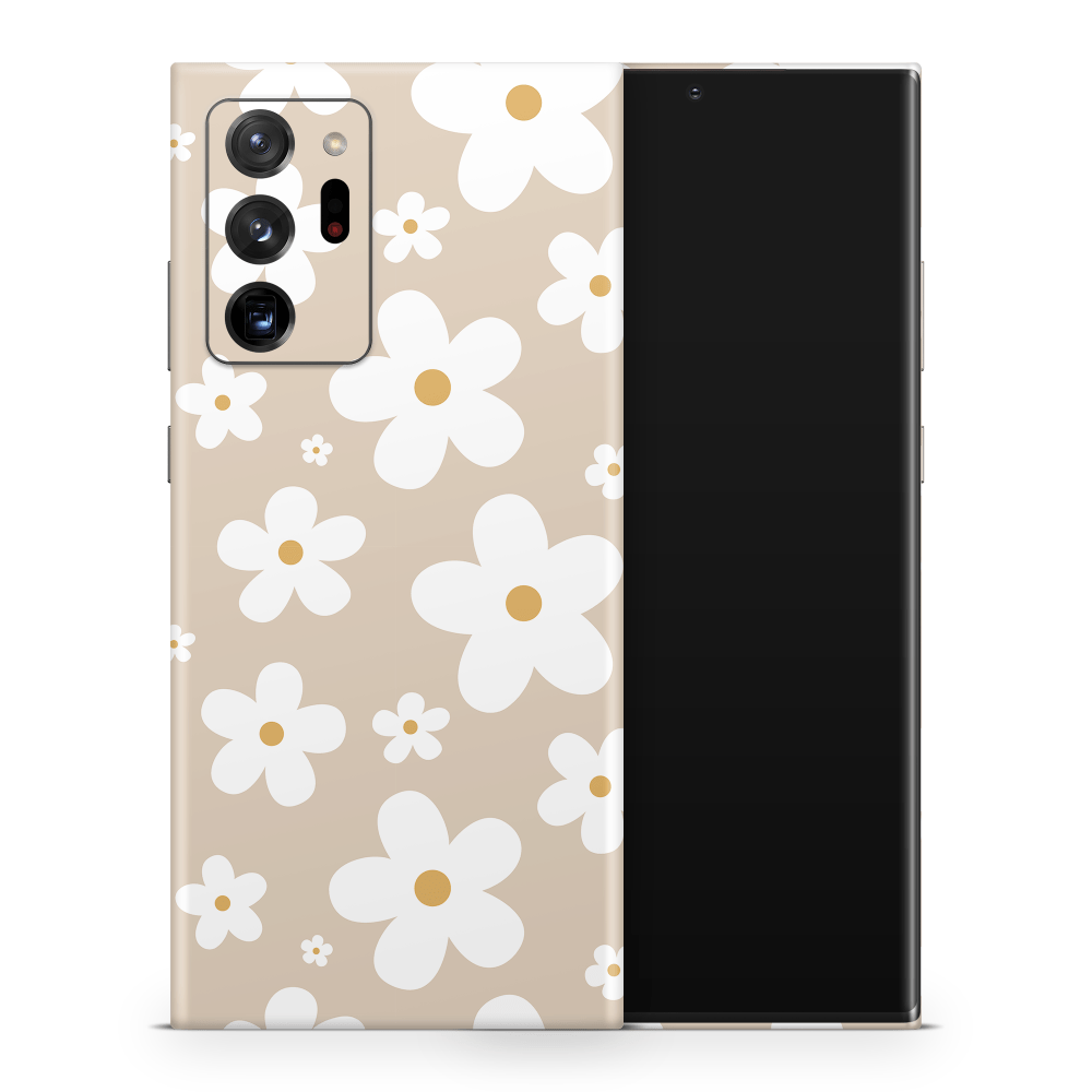 Simply Daisy Samsung Galaxy Note Skins