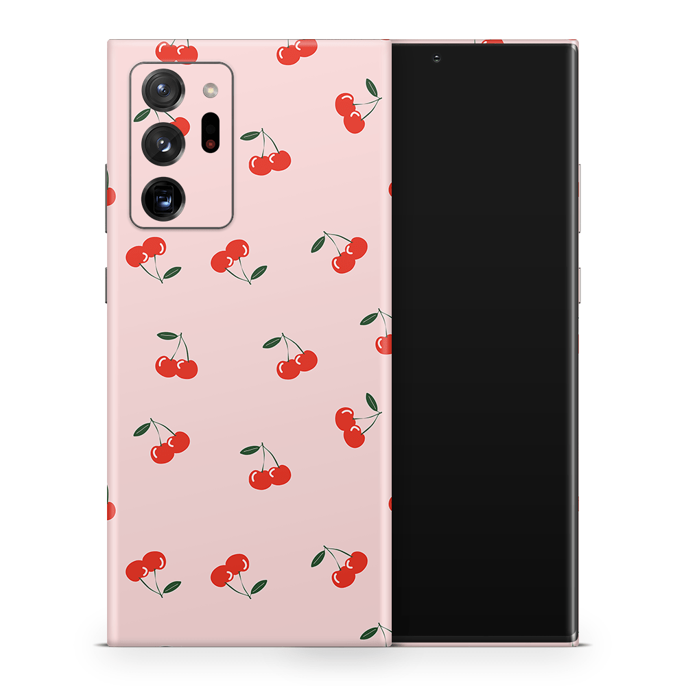 Ruby Cherries Samsung Galaxy Note Skins