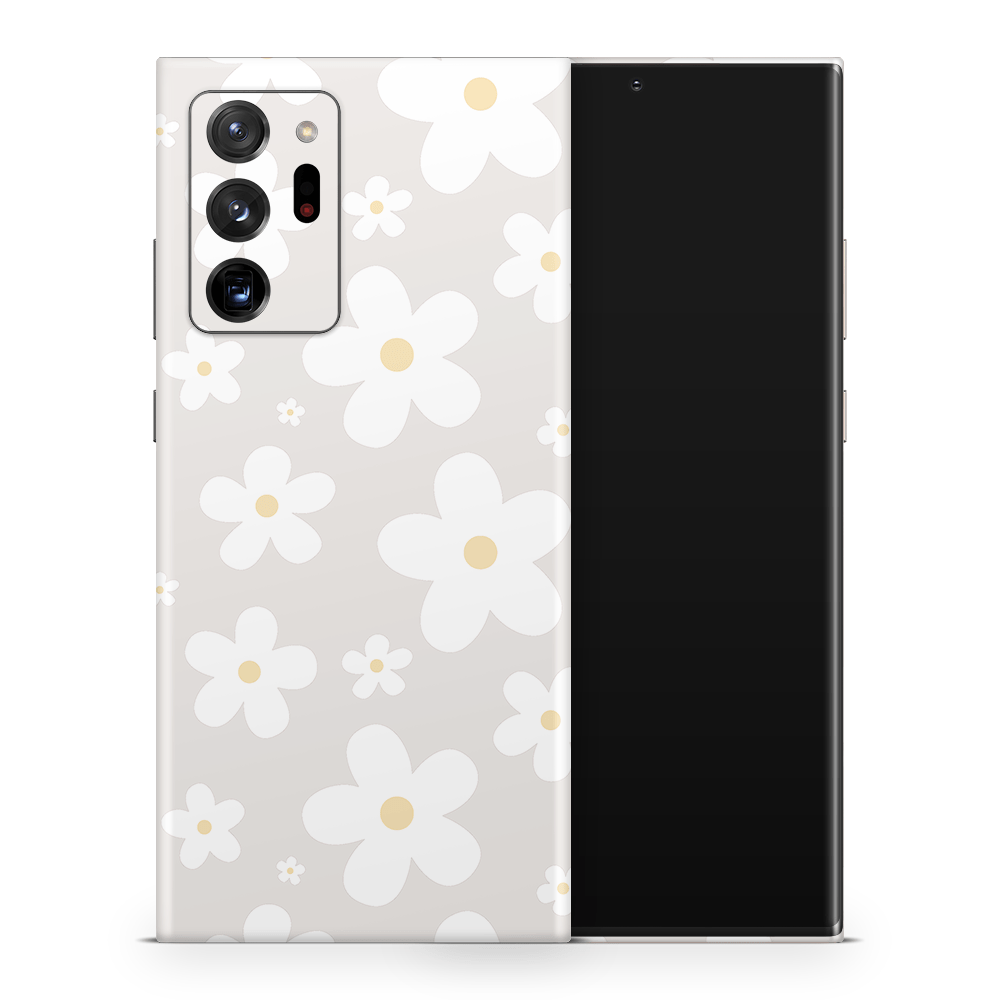 Sterling Daisy Samsung Galaxy Note Skins