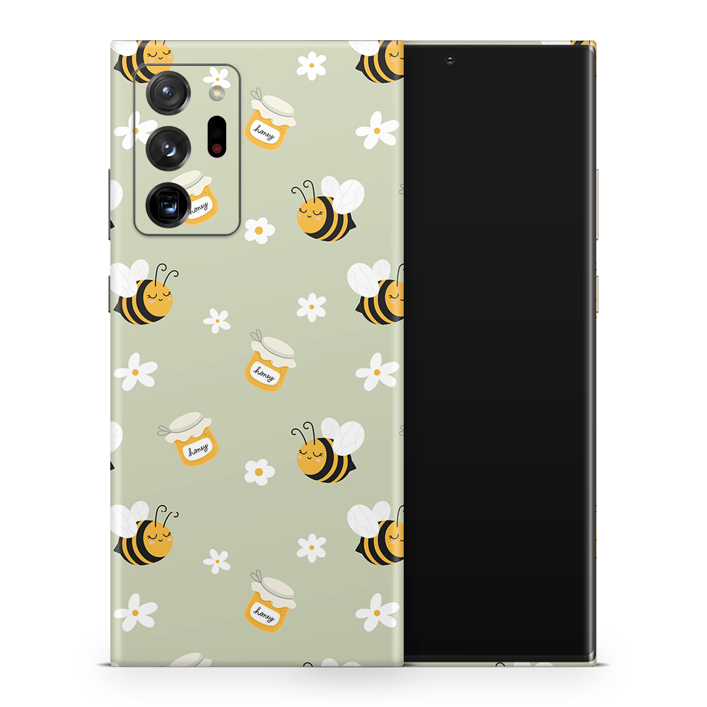 Honey Bees Samsung Galaxy Note Skins