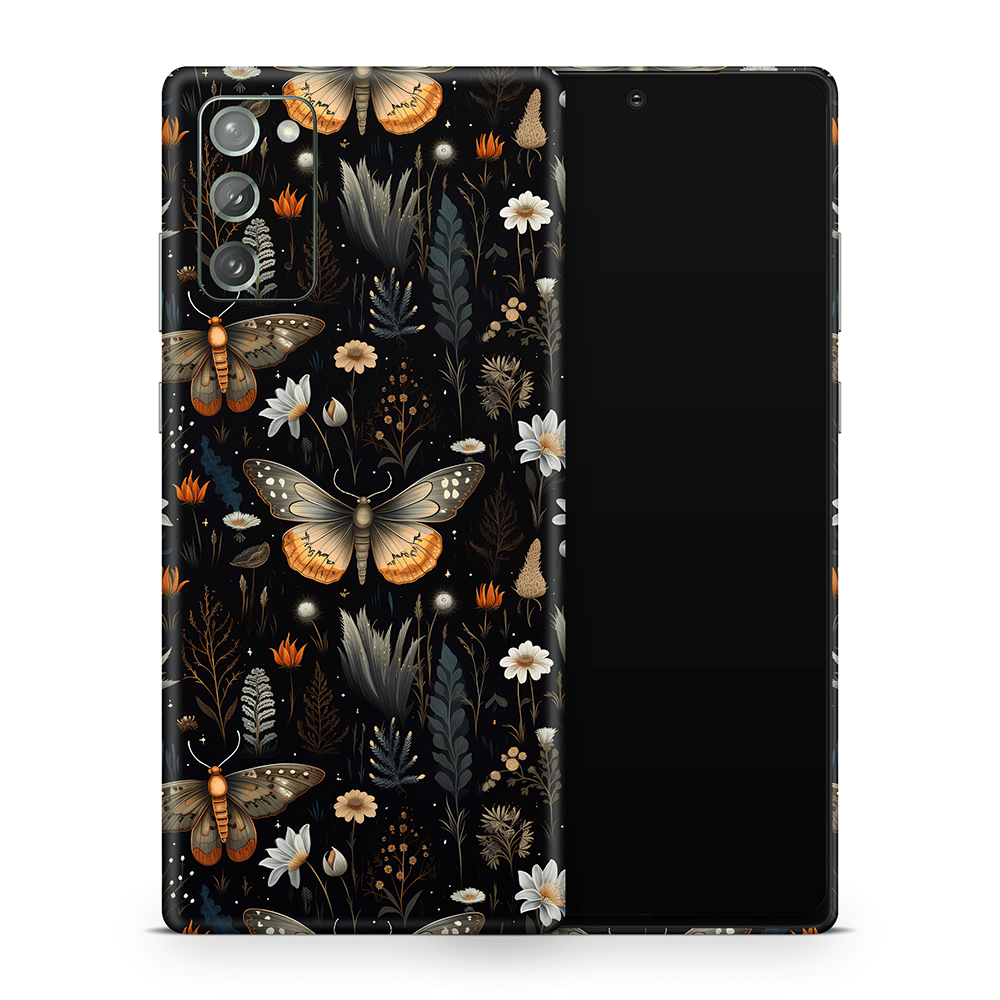Misty Garden Samsung Galaxy Note Skins