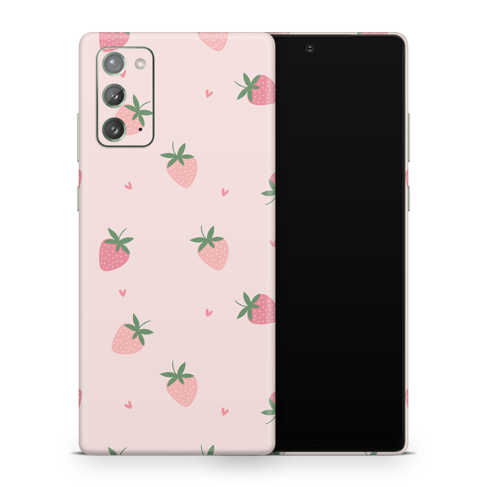 Strawberry Fields Samsung Galaxy Note Skins
