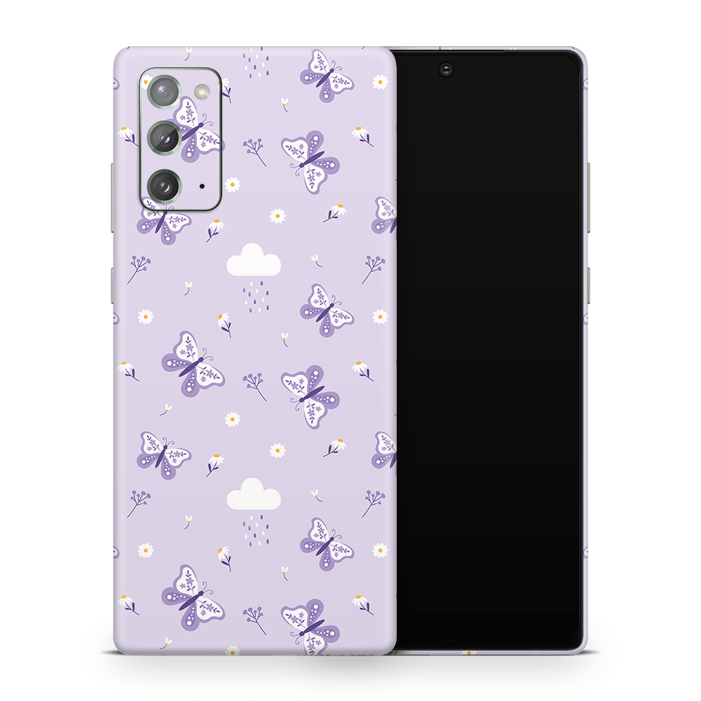 Butterfly Dreams Samsung Galaxy Note Skins