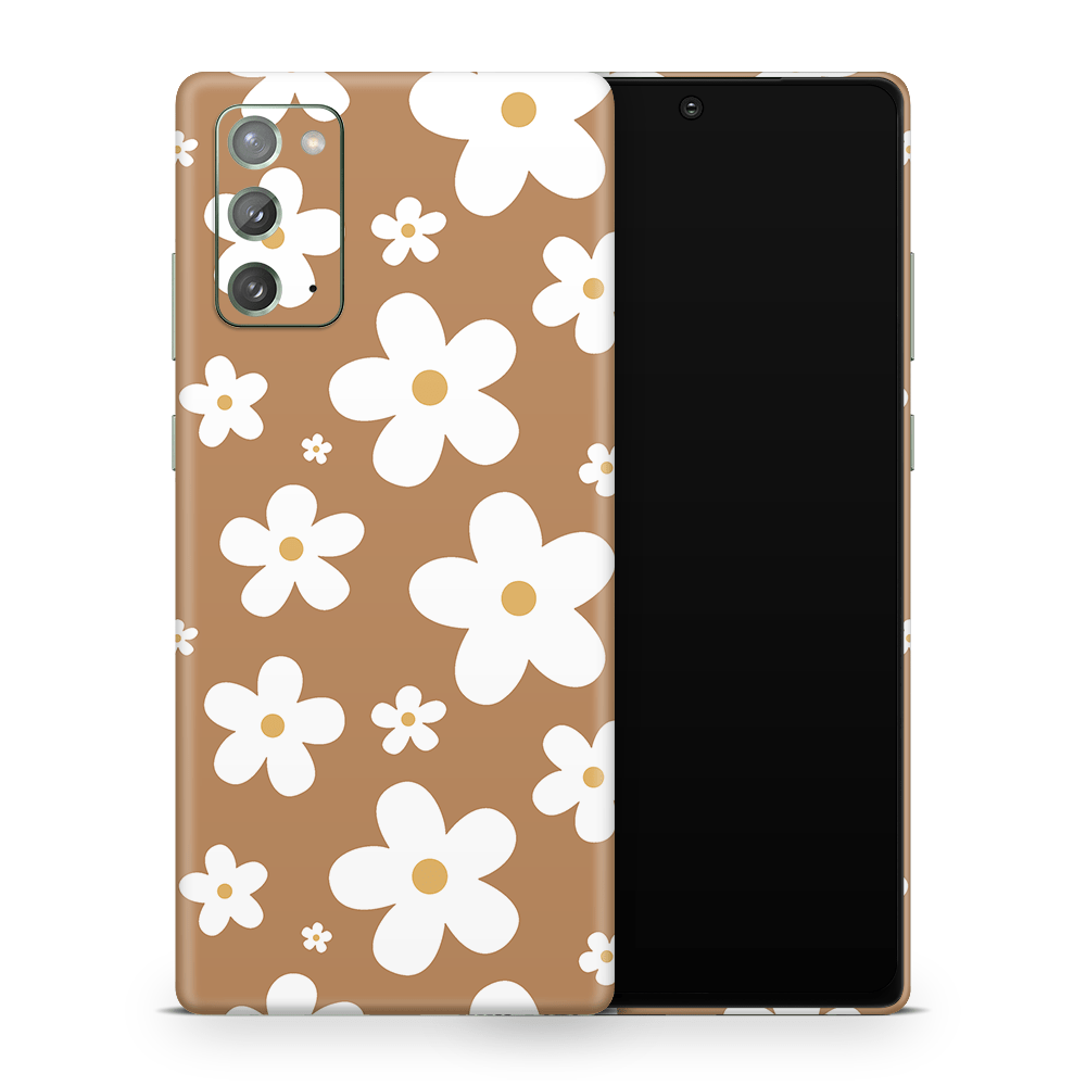 Woodland Daisies Samsung Galaxy Note Skins