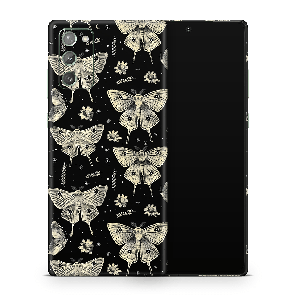 Oriental Moths Samsung Galaxy Note Skins
