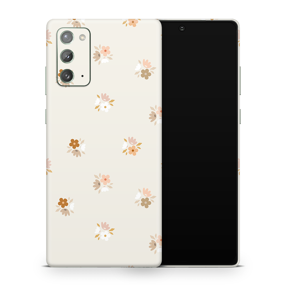 Wild Posy Samsung Galaxy Note Skins