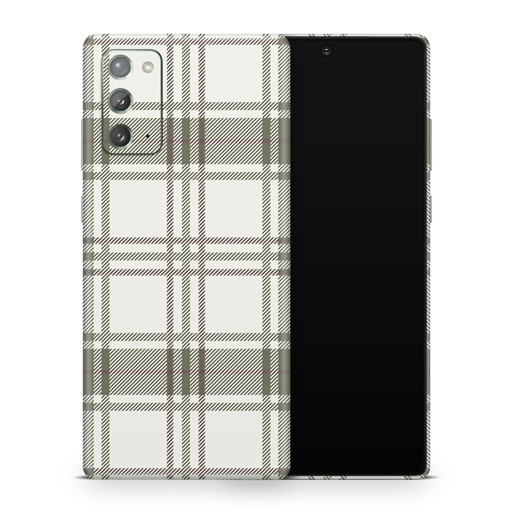 Forest Linens Samsung Galaxy Note Skins