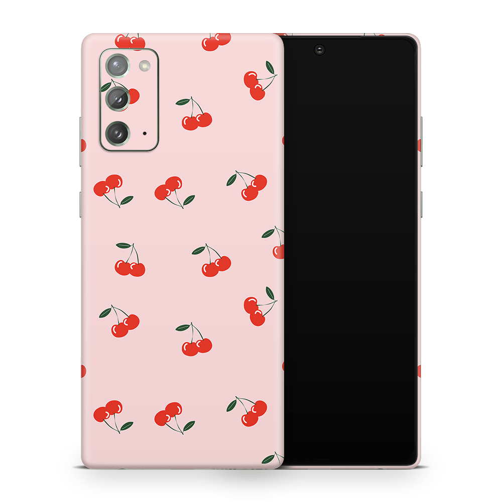 Ruby Cherries Samsung Galaxy Note Skins