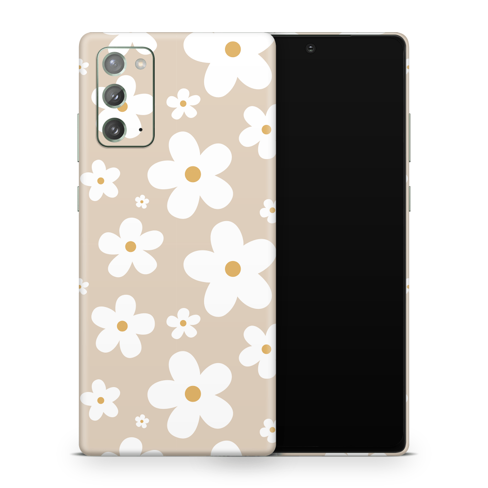 Simply Daisy Samsung Galaxy Note Skins