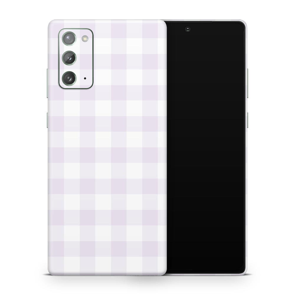 Lavender Blooms Samsung Galaxy Note Skins