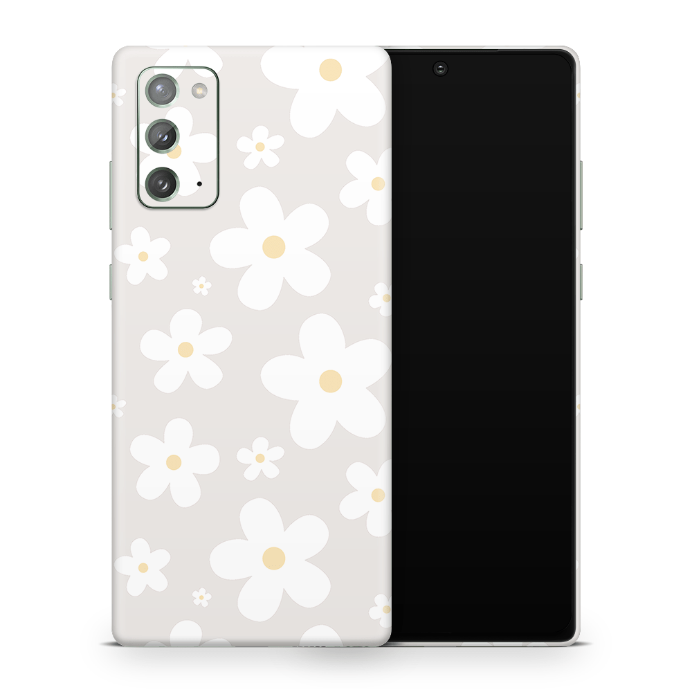 Sterling Daisy Samsung Galaxy Note Skins