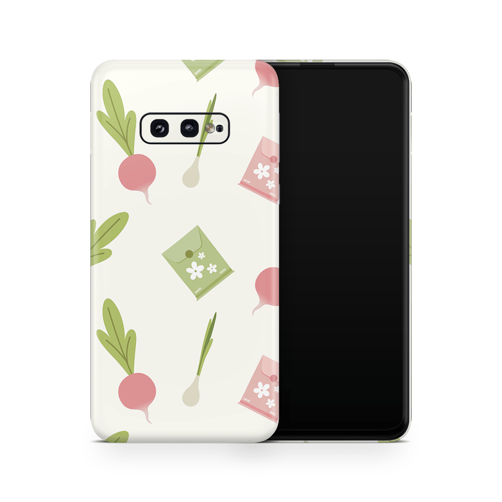 Budding Sprouts Samsung Galaxy S Skins