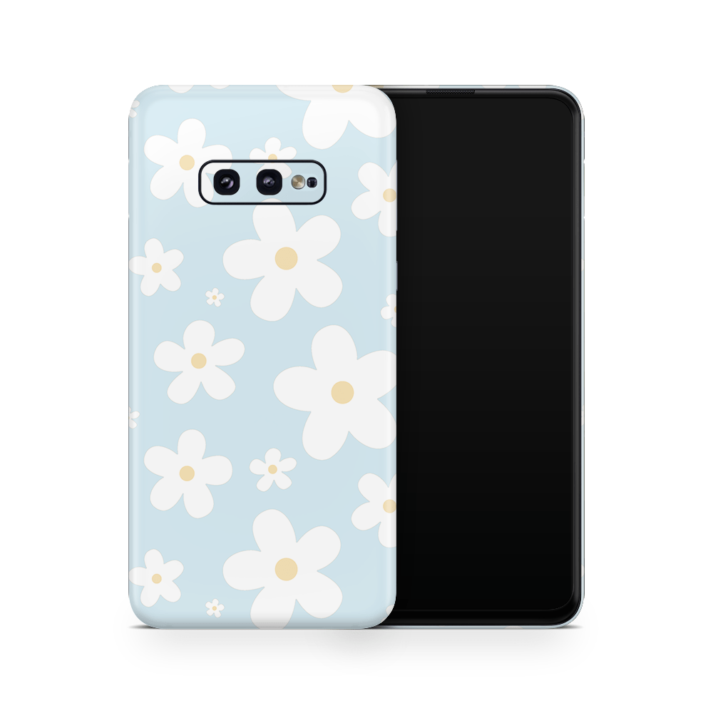 Serene Daisies Samsung Galaxy S Skins