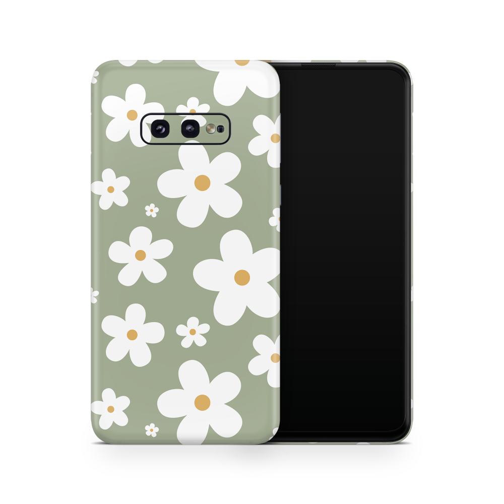 Verdant Daisies Samsung Galaxy S Skins