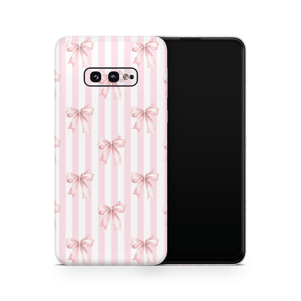 Blush Bows Samsung Galaxy S Skins