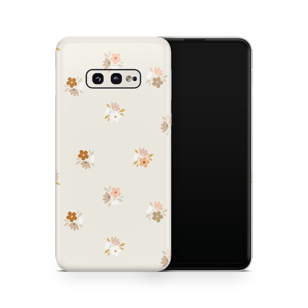 Wild Posy Samsung Galaxy S Skins