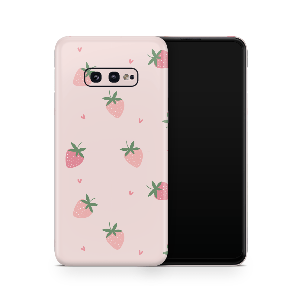 Strawberry Fields Samsung Galaxy S Skins