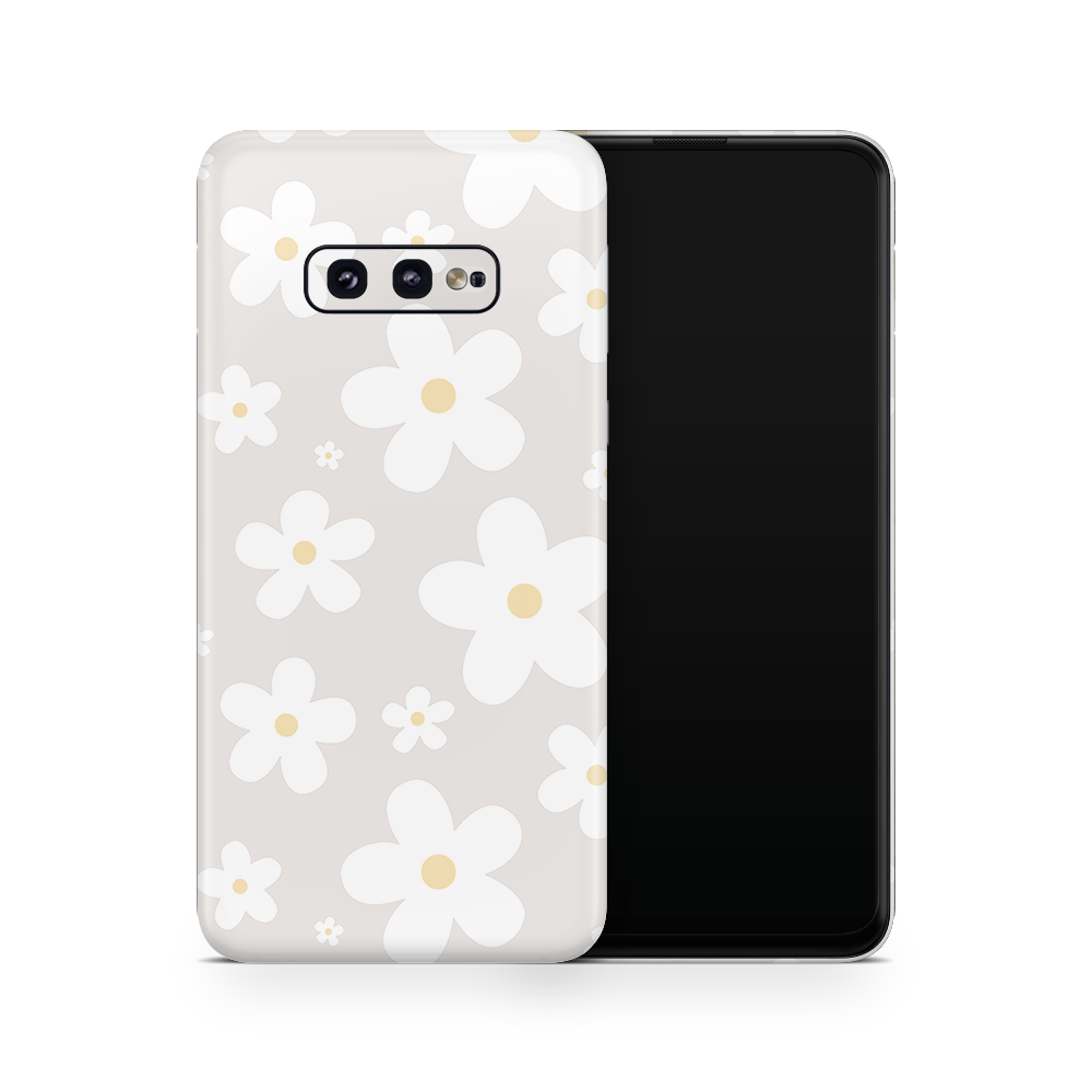 Sterling Daisy Samsung Galaxy S Skins