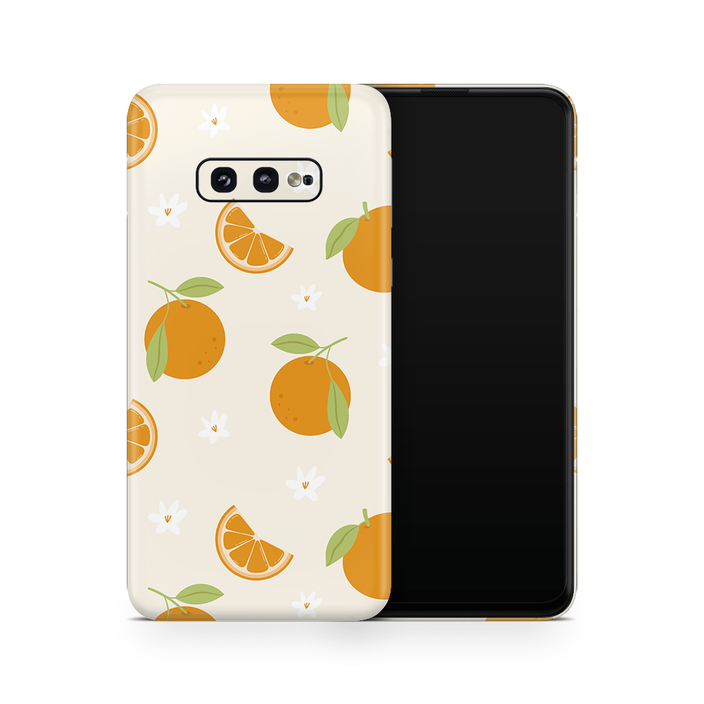 Sunkissed Citrus Samsung Galaxy S Skins