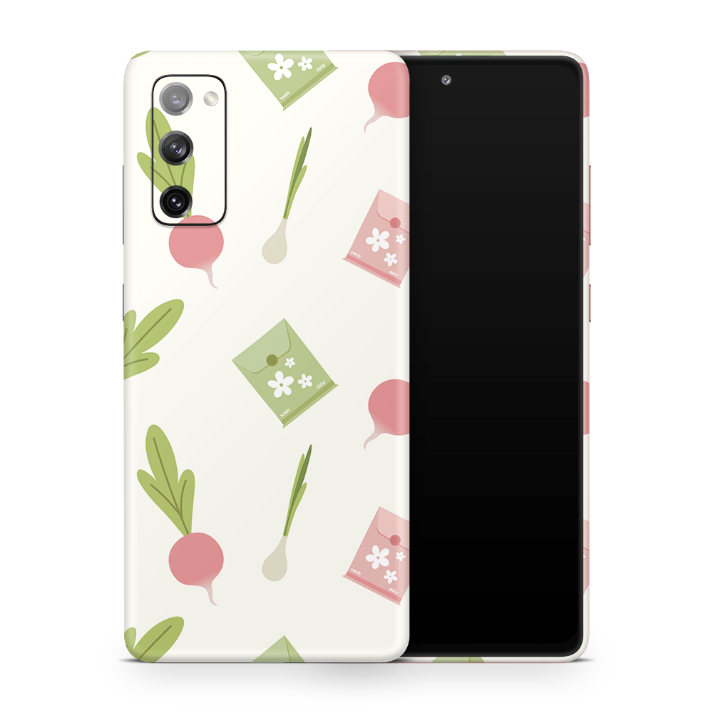Budding Sprouts Samsung Galaxy S Skins