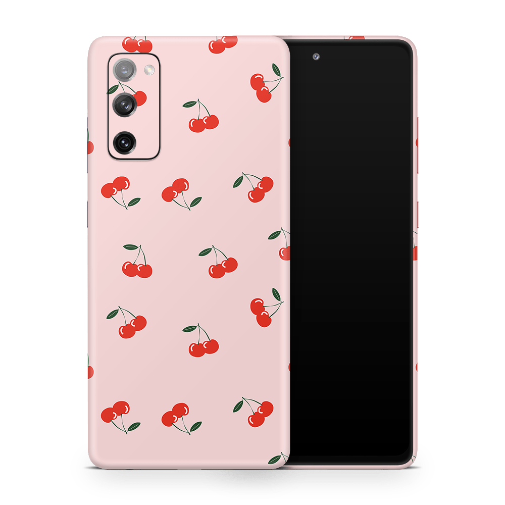 Ruby Cherries Samsung Galaxy S Skins
