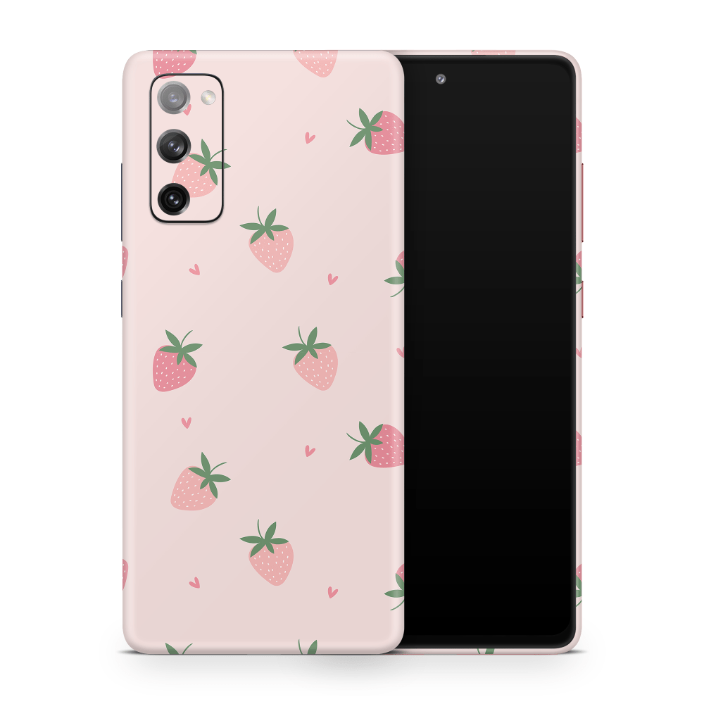 Strawberry Fields Samsung Galaxy S Skins