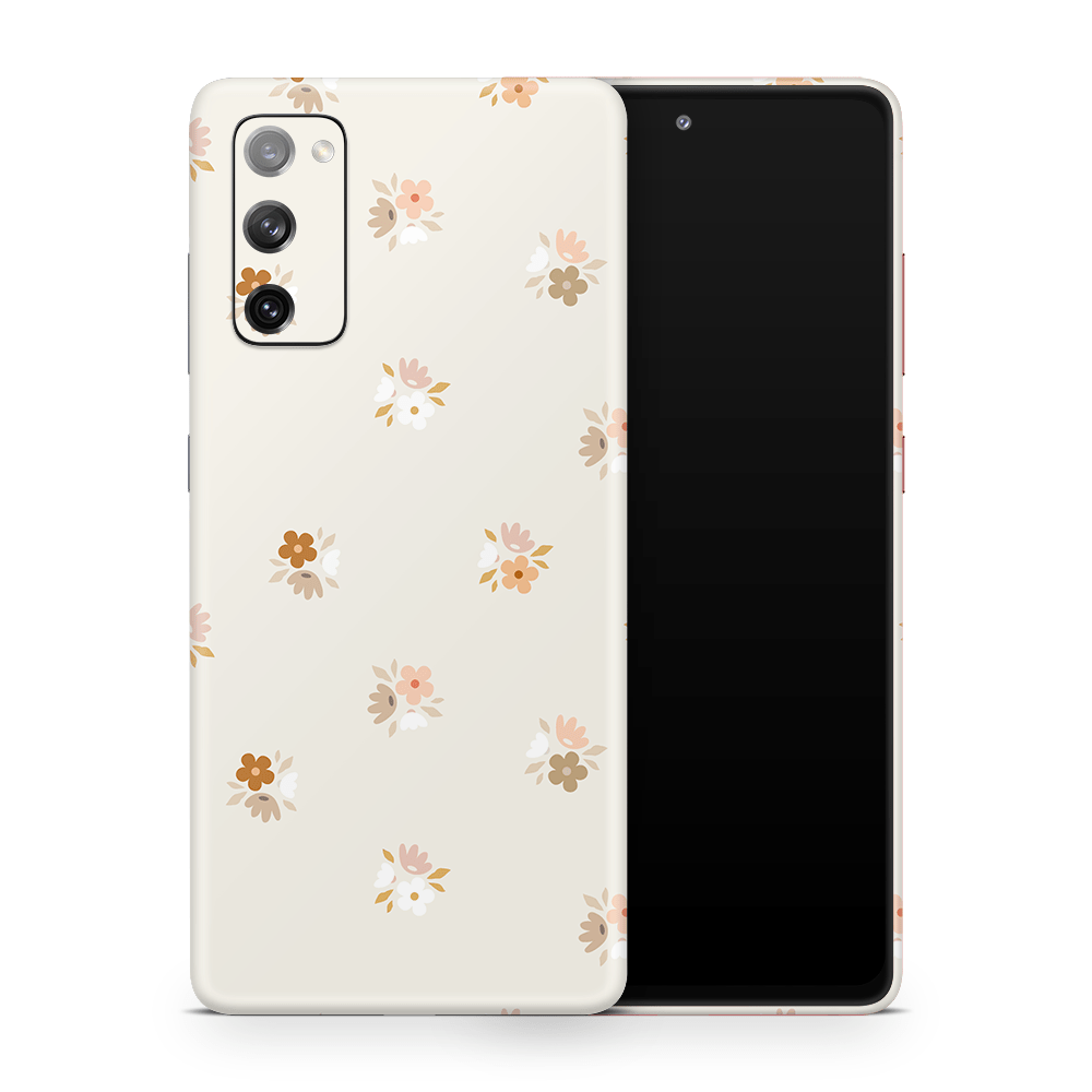 Wild Posy Samsung Galaxy S Skins