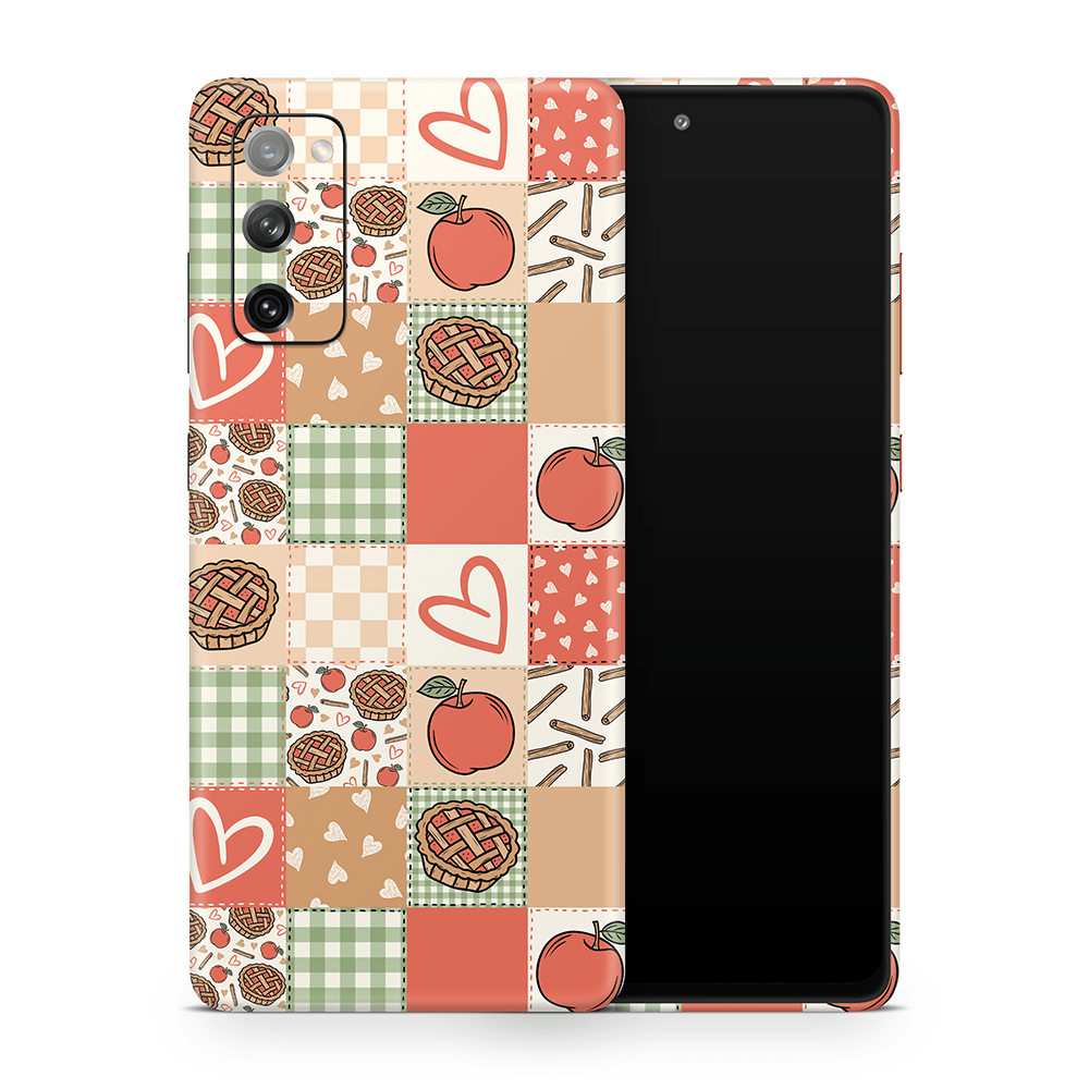 Cozy Pie Patchwork Samsung Galaxy S Skins