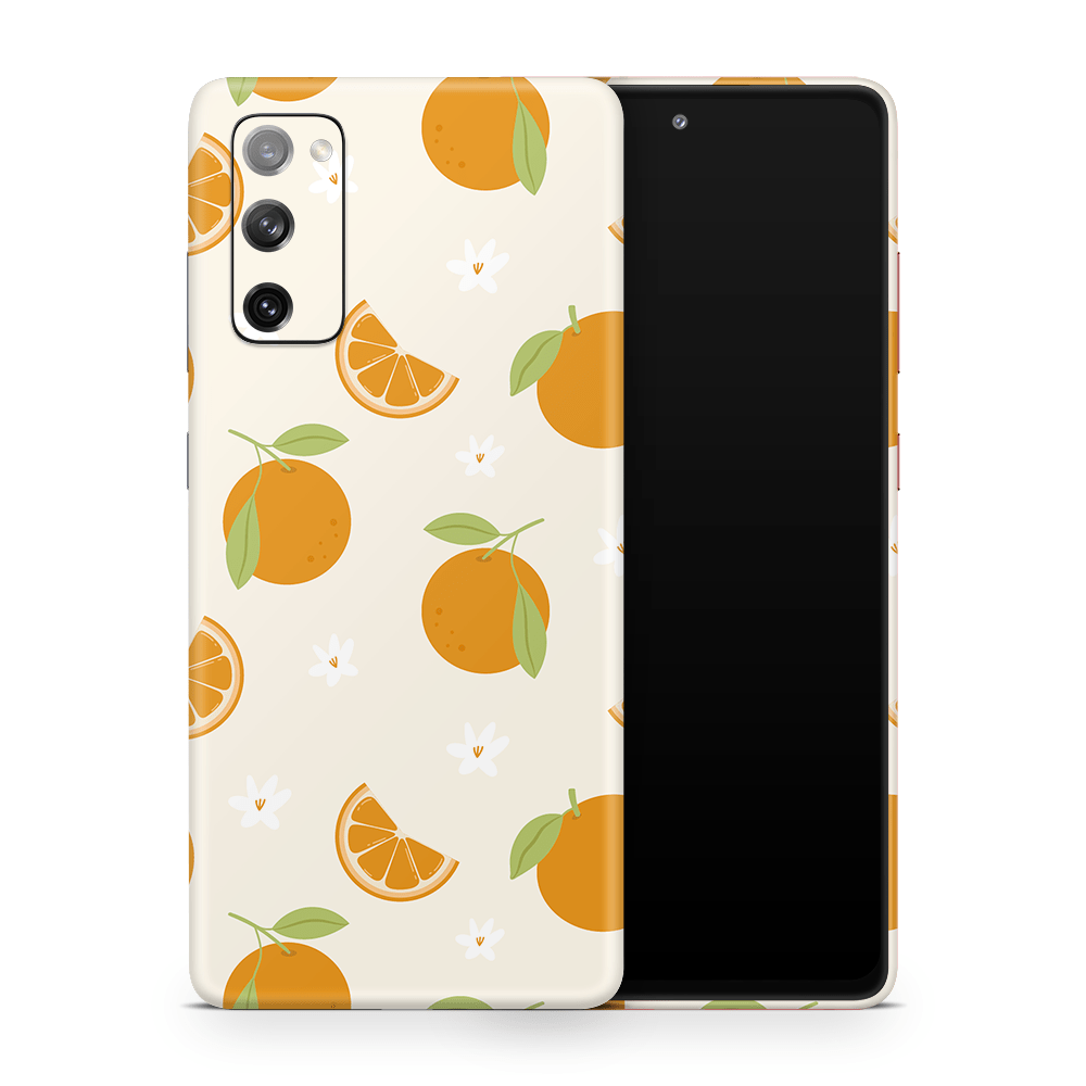 Sunkissed Citrus Samsung Galaxy S Skins