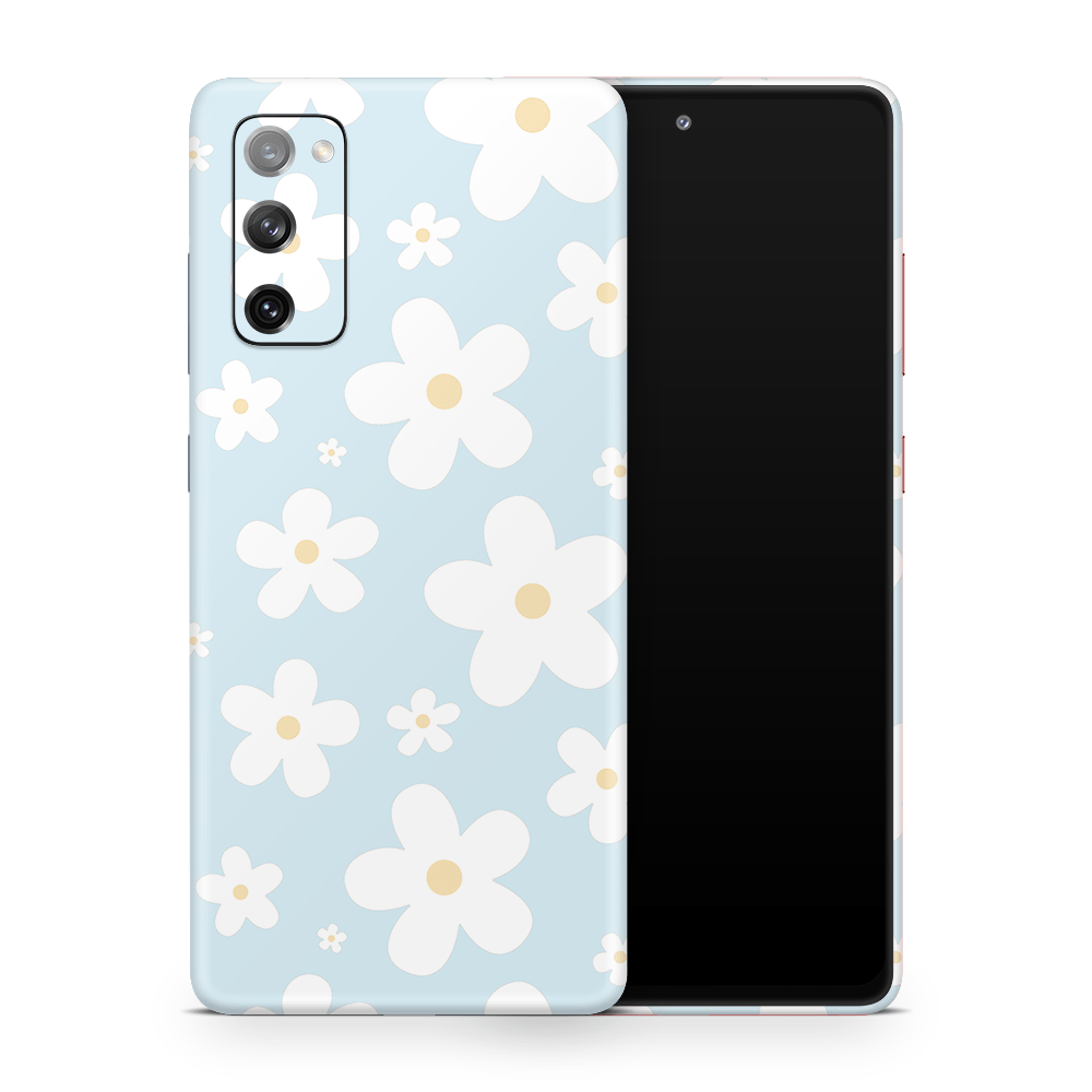 Serene Daisies Samsung Galaxy S Skins