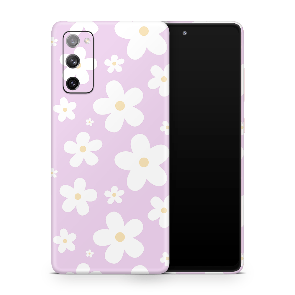 Aster Daisy Samsung Galaxy S Skins