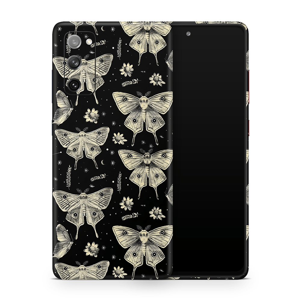 Oriental Moths Samsung Galaxy S Skins