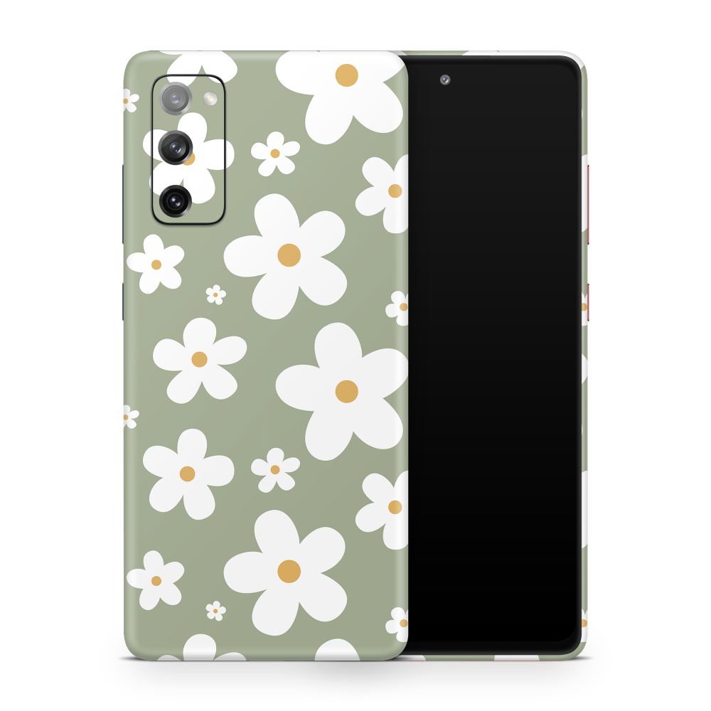 Verdant Daisies Samsung Galaxy S Skins