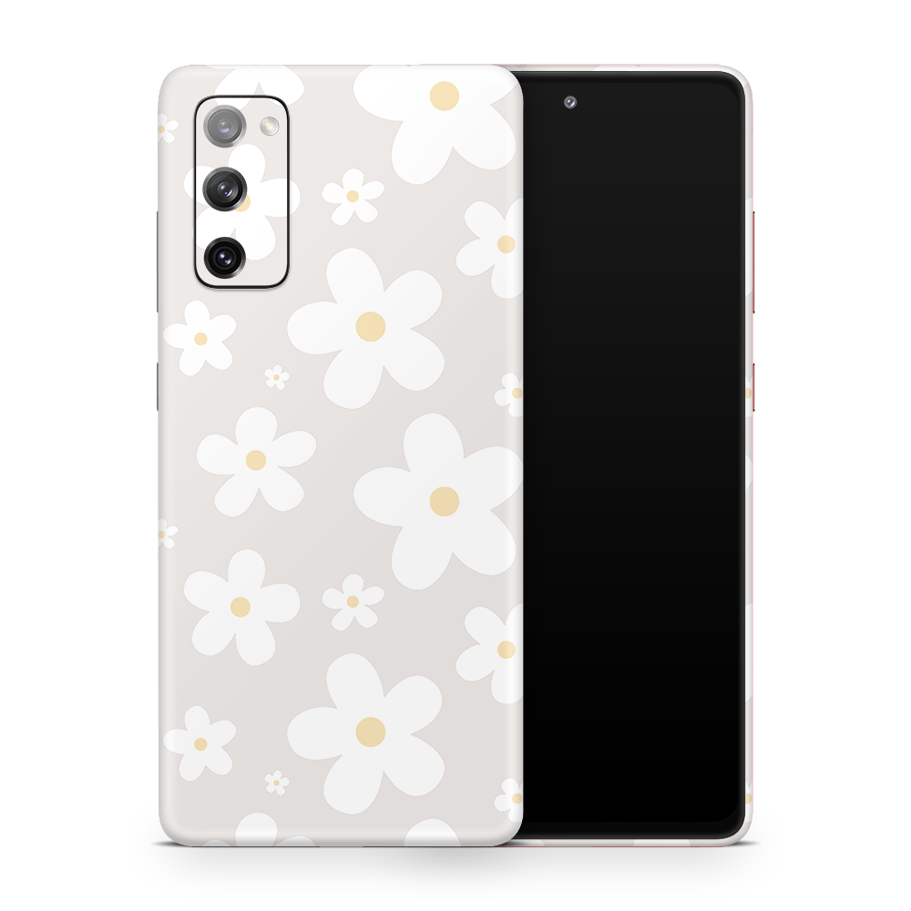 Sterling Daisy Samsung Galaxy S Skins