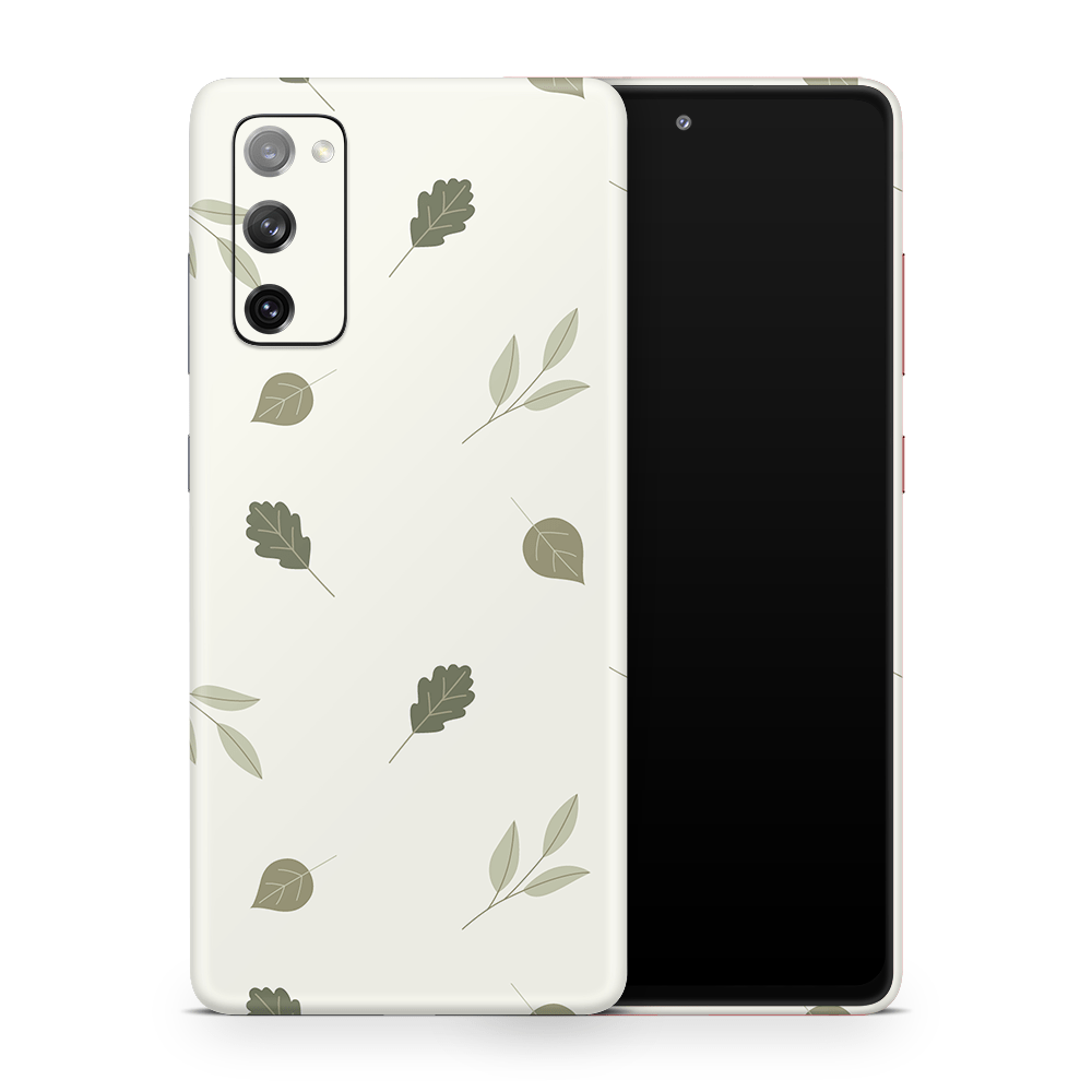 Leafy Foliage Samsung Galaxy S Skins