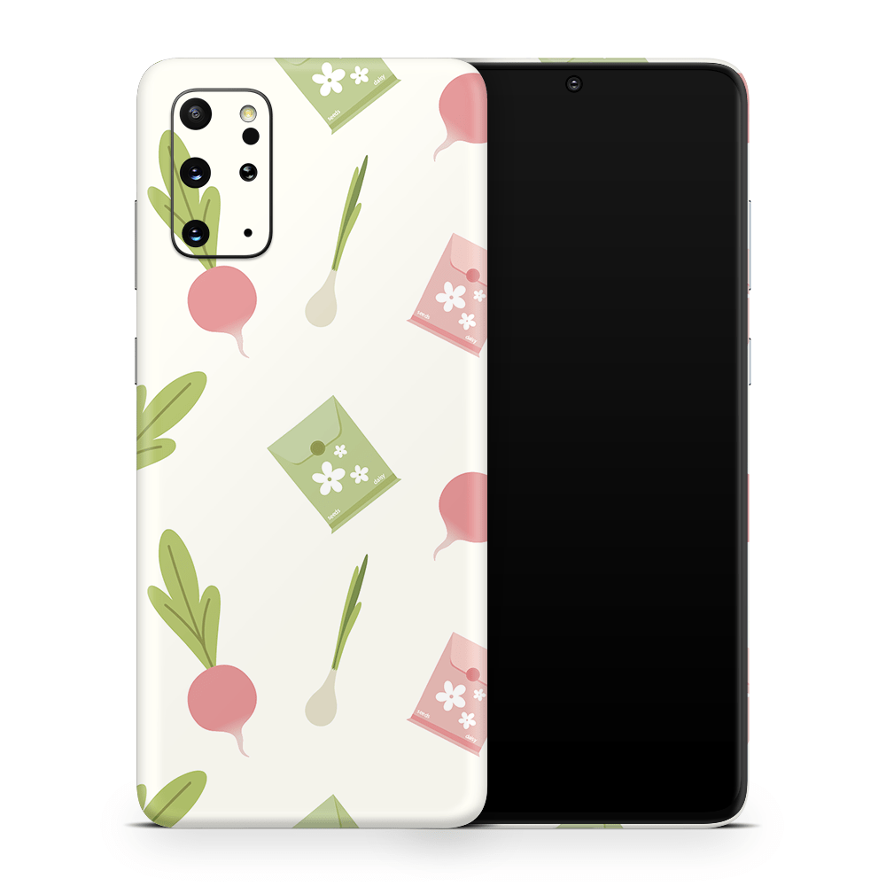 Budding Sprouts Samsung Galaxy S Skins