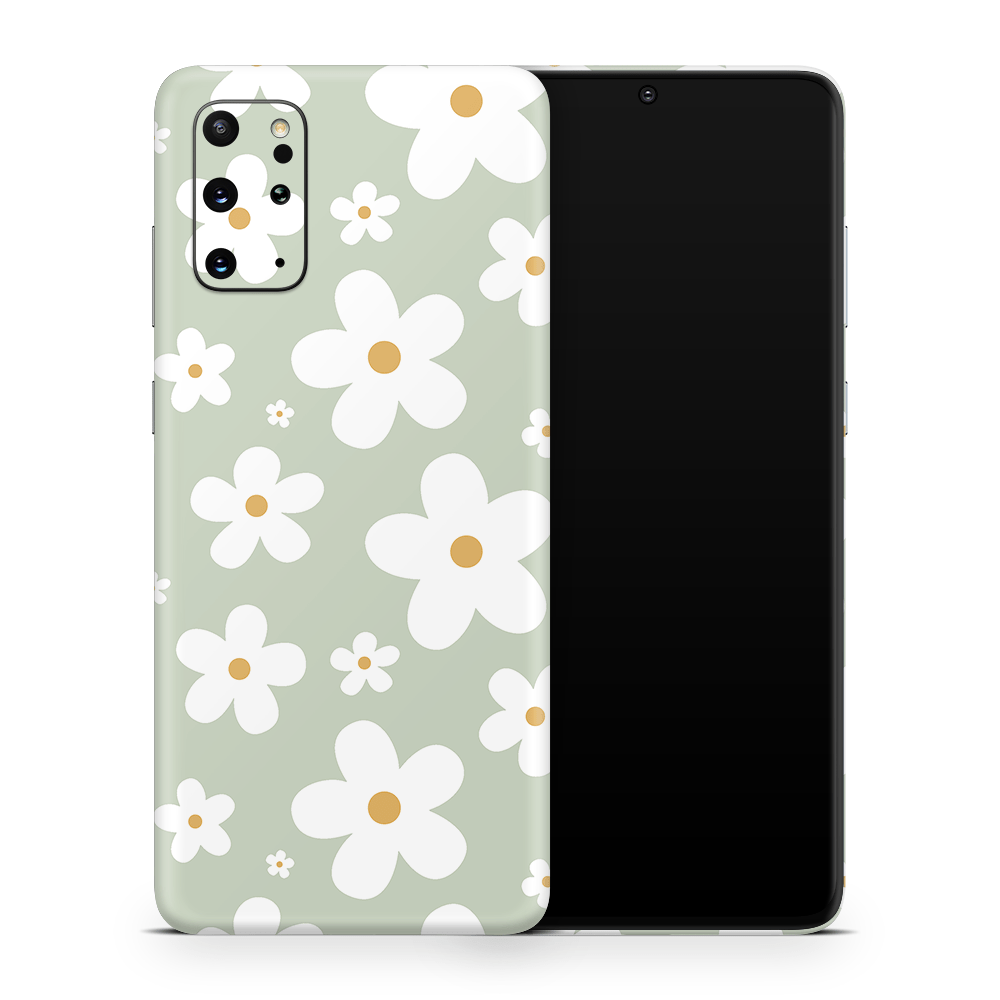 Sage Daisies Samsung Galaxy S Skins
