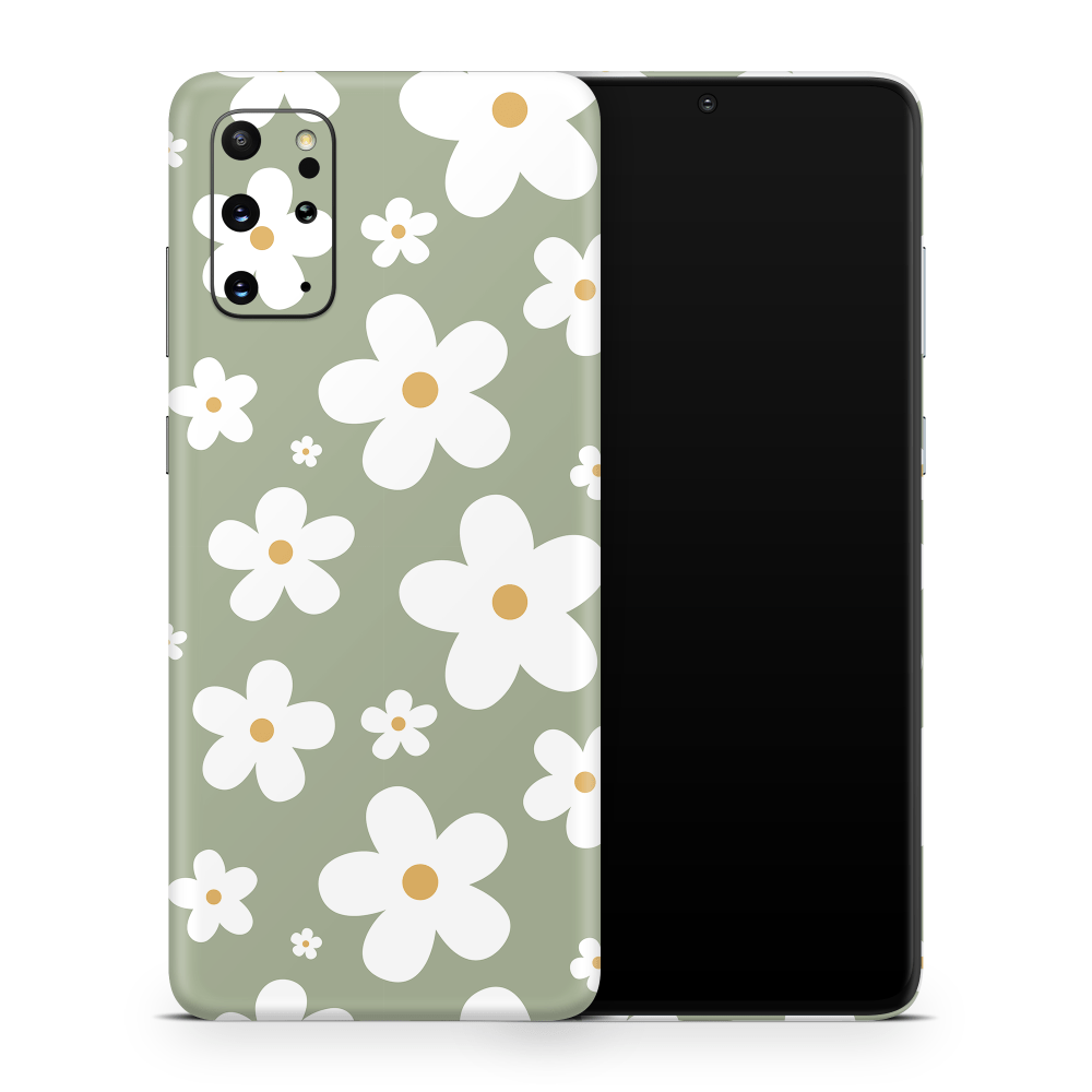 Verdant Daisies Samsung Galaxy S Skins