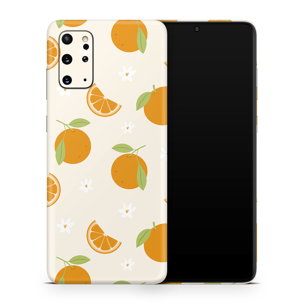 Sunkissed Citrus Samsung Galaxy S Skins