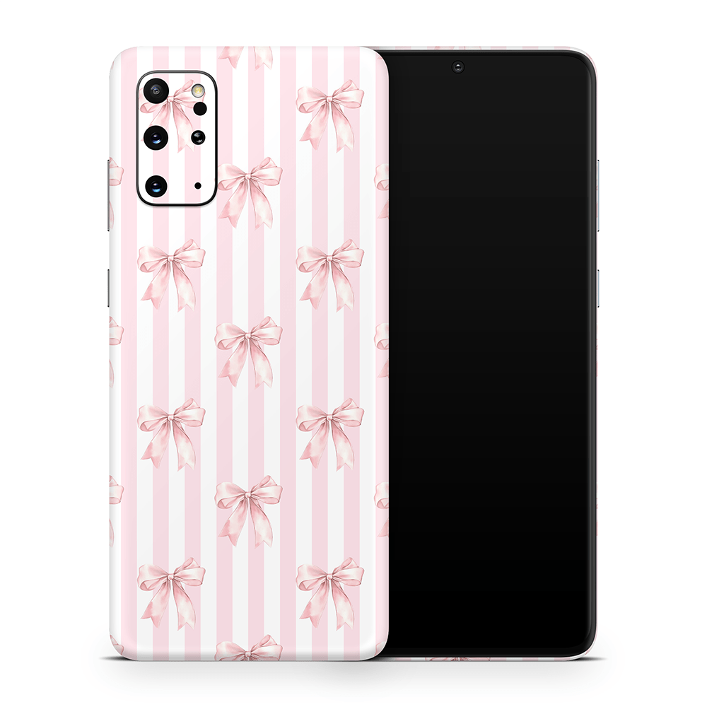 Blush Bows Samsung Galaxy S Skins