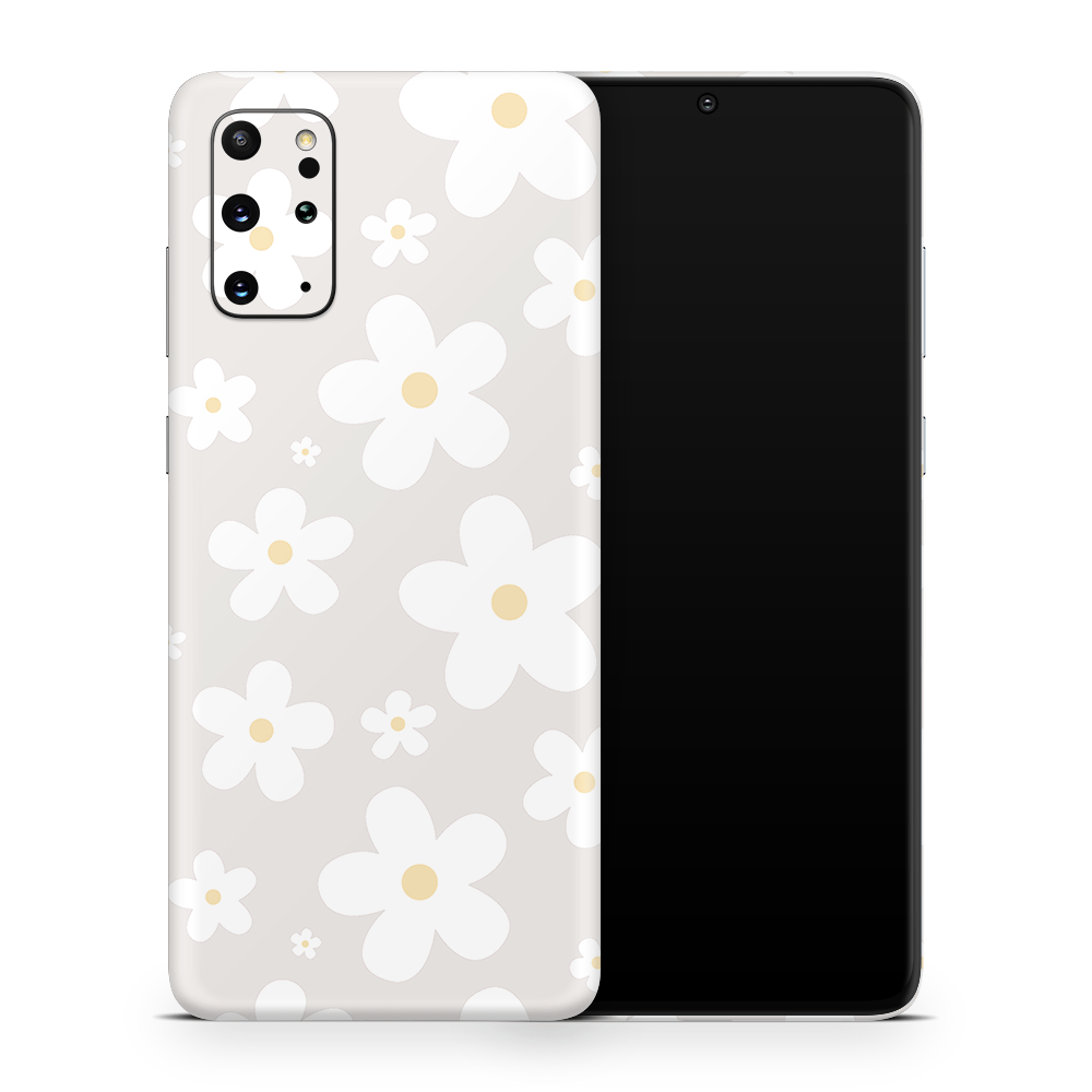 Sterling Daisy Samsung Galaxy S Skins