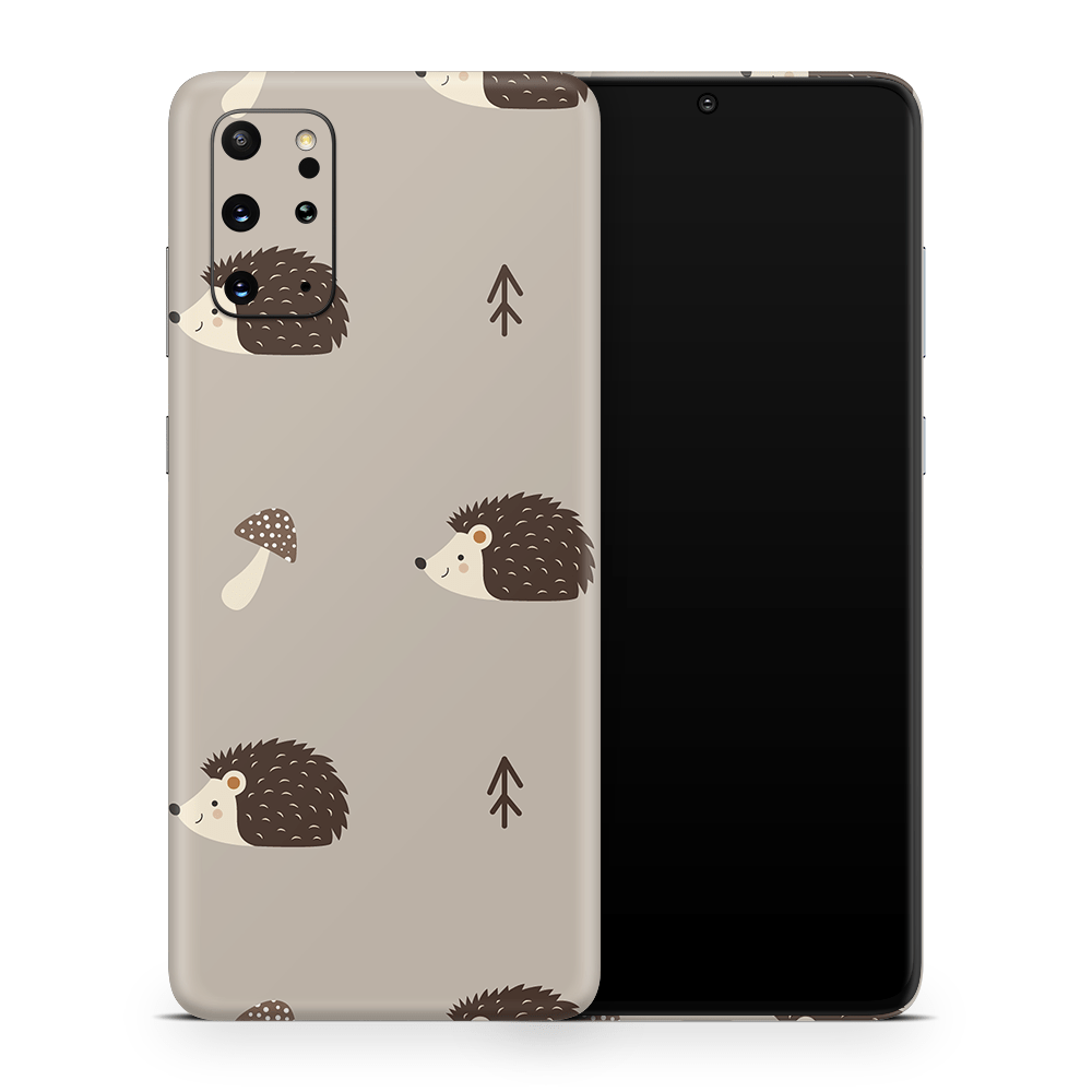 Woodsy Hedgehogs Samsung Galaxy S Skins