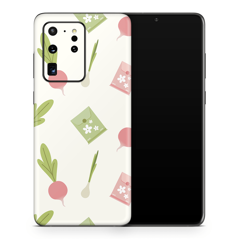 Budding Sprouts Samsung Galaxy S Skins