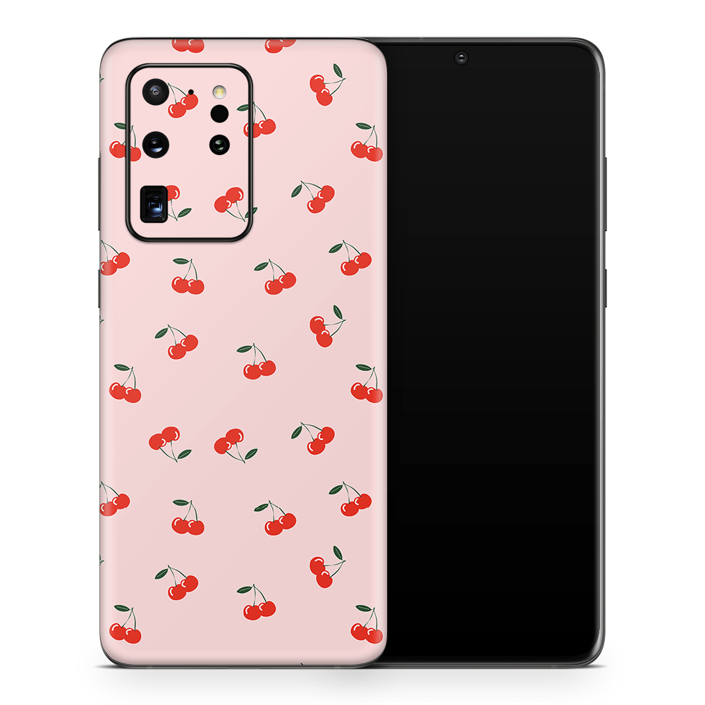 Ruby Cherries Samsung Galaxy S Skins