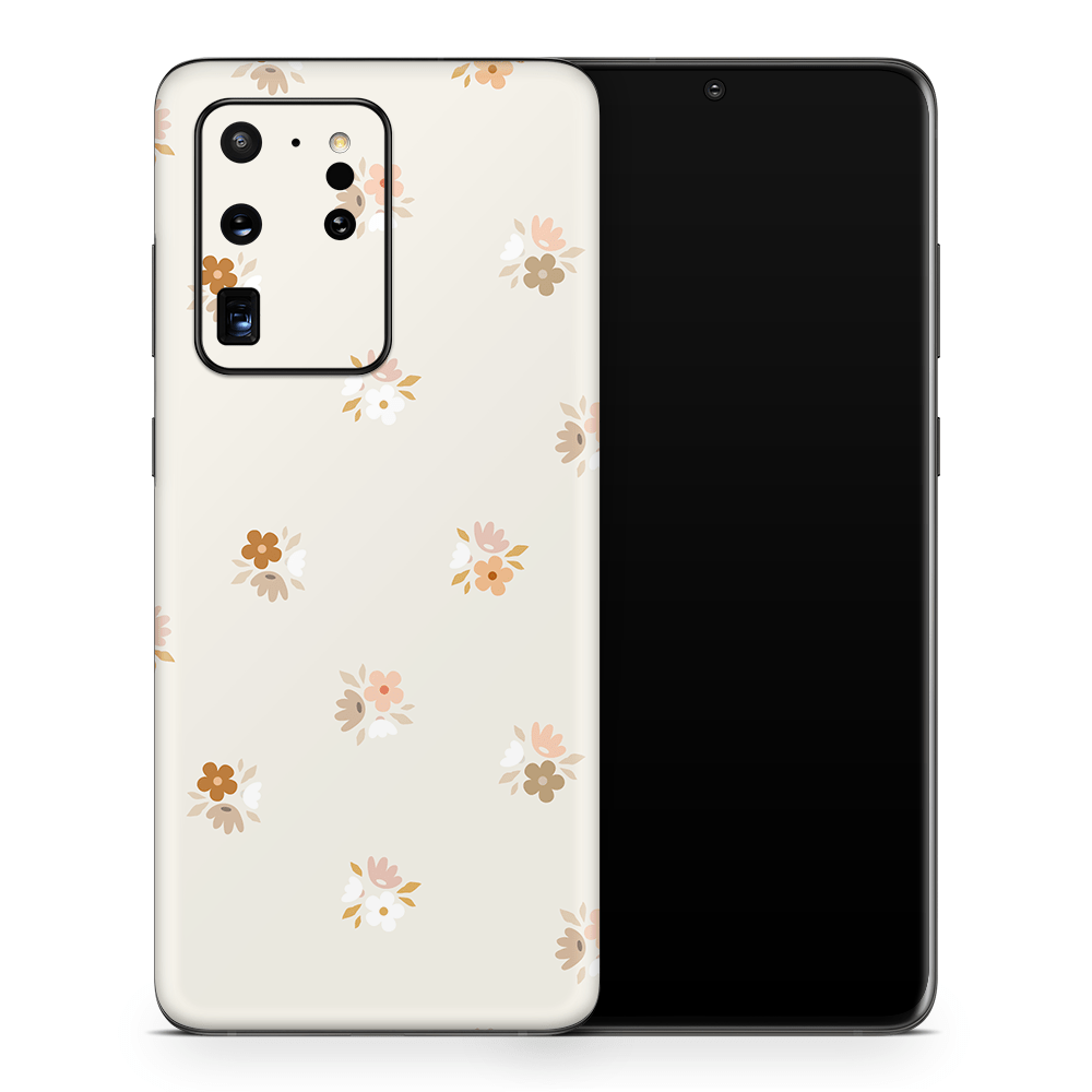 Wild Posy Samsung Galaxy S Skins