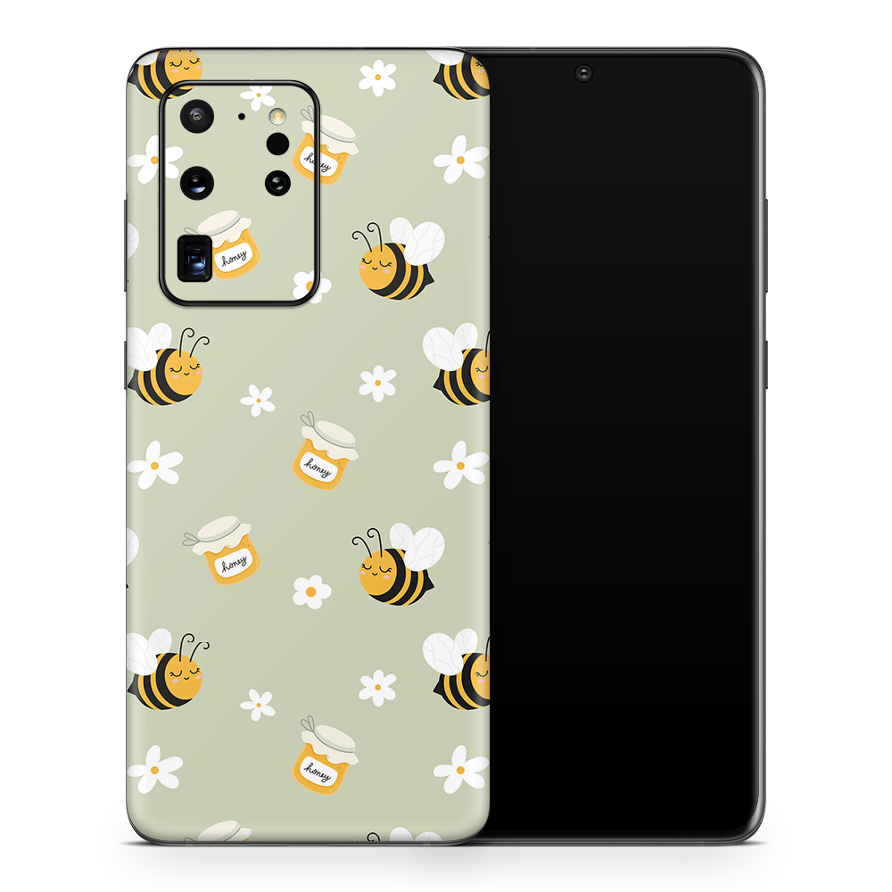 Honey Bees Samsung Galaxy S Skins